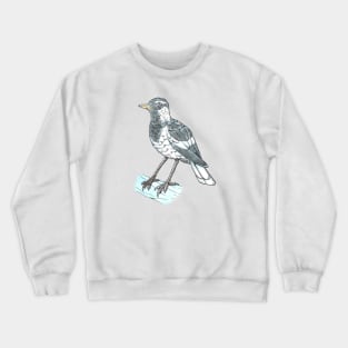 Magpie-lark Crewneck Sweatshirt